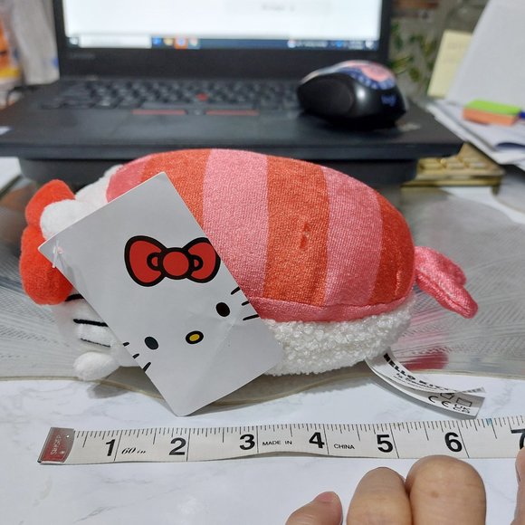 Super Cute Hello Kitty Sashimi Plush Toy - Picture 7 of 12